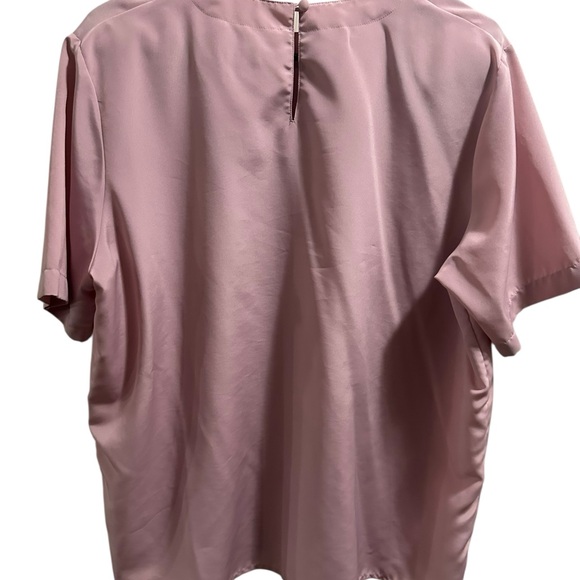 Appleseed’s pink blouse size 16W - Picture 2 of 3